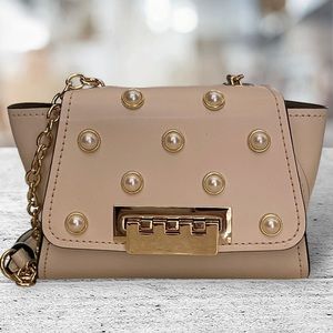 💐11 x HOST PICK💐 NWT ZAC Zac Posen Leather Eartha Mini Chain Crossbody